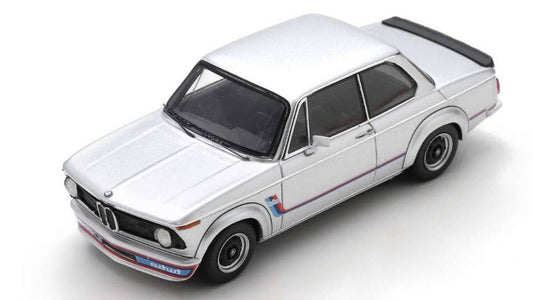 MODELLINO IN SCALA COMPATIBILE CON BMW 2002 TURBO 1973 1:43 SPARK MODEL S2815