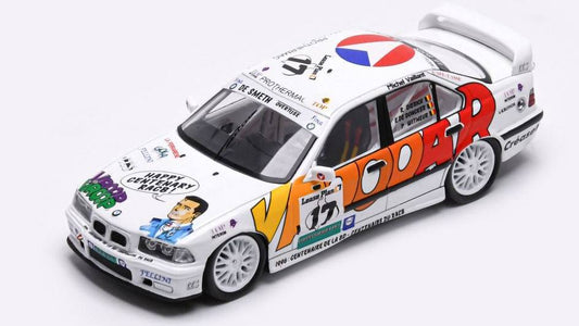 MODELLINO IN SCALA COMPATIBILE CON BMW 318is N.17 24 H SPA 1996 DIERICK-DONCKER-WITMEUR 1:43 SPARK MODEL MV03