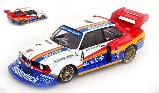 SCALE MODEL COMPATIBLE WITH BMW 320 Gr.5 N.4 RODENSTOCK DRM ZOLDER 1979 M.WINKELHOCK 1:18 MODELCARGROUP MCG18807