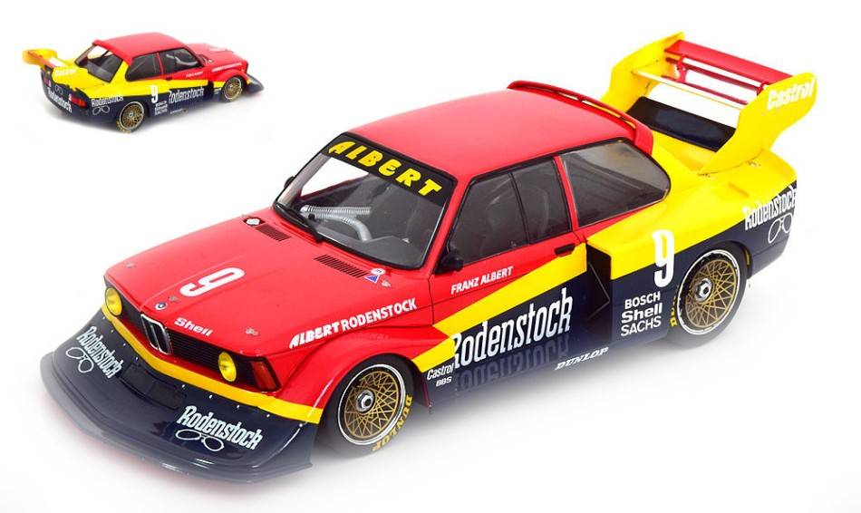 SCALE MODEL COMPATIBLE WITH BMW 320 Gr.5 N.9 RODENSTOCK DRM NORISRING 1979 F.ALBERT 1:18 MODELCARGROUP MCG18808