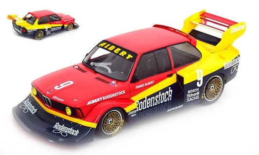 SCALE MODEL COMPATIBLE WITH BMW 320 Gr.5 N.9 RODENSTOCK DRM NORISRING 1979 F.ALBERT 1:18 MODELCARGROUP MCG18808