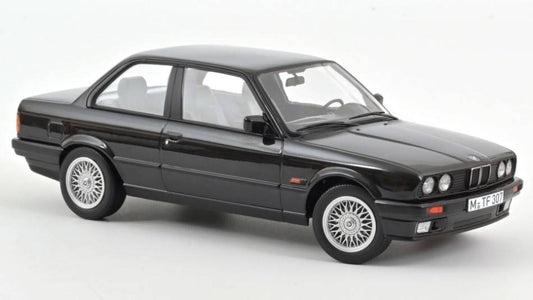 SCALE MODEL COMPATIBLE WITH BMW 325i 1988 BLACK METALLIC 1:18 NOREV NV183203