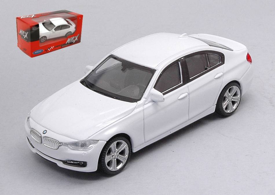 MODELE REDUIT COMPATIBLE AVEC BMW 335i BLANC 1:43 WELLY WE38509G DIE CAST