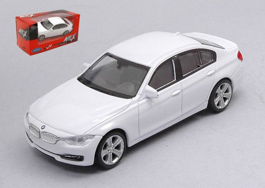 MODELLINO IN SCALA COMPATIBILE CON BMW 335i WHITE 1:43 WELLY WE38509G DIE CAST