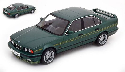 SCALE MODEL COMPATIBLE WITH BMW ALPINA B10 4.6 MET.GREEN 1:18 MODELCARGROUP MCG18229