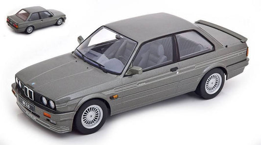 MODELLINO IN SCALA COMPATIBILE CON BMW ALPINA B6 3.5 E30 1988 GREY METALLIC 1:18 KK SCALE KKDC180703