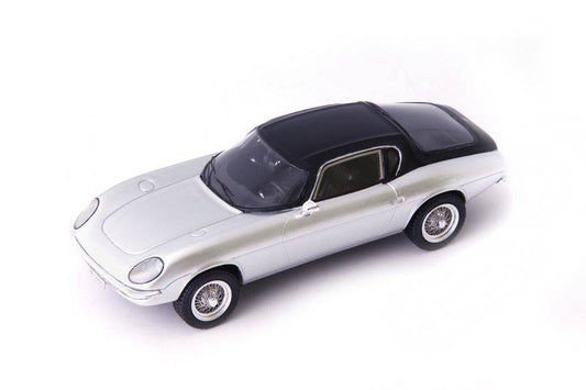 MODELLINO IN SCALA COMPATIBILE CON BMW HURRICAN 1964 SILVER-BLACK 1:43 AVENUE43 AVN60064