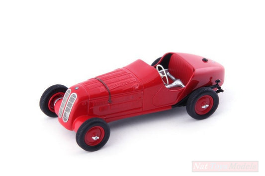 MODELLINO IN SCALA COMPATIBILE CON BMW KR6 1934 RED 1:43 AUTOCULT ATC07016
