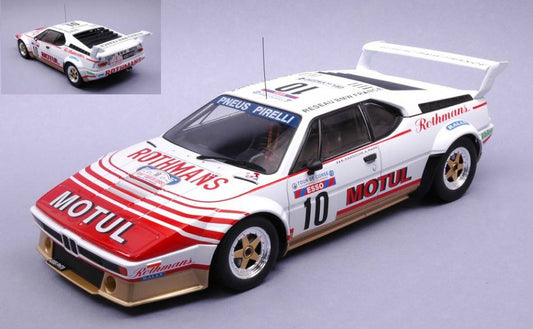 MODELE REDUIT COMPATIBLE AVEC BMW M1 N.10 TOUR DE CORSE 1982 DARNICHE/MAHE 1:18
 MODÈLE IXO 18RMC114