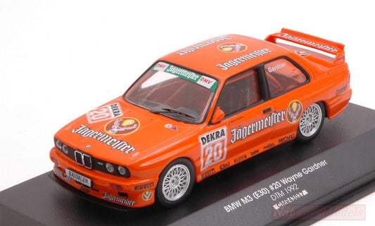 SCALE MODEL COMPATIBLE WITH BMW M3 (E30) N.20 DTM 1992 JAGERMEISTER WAYNE GARDNER 1:43 CMR CLASSIC MODEL REPLICARS CMR430