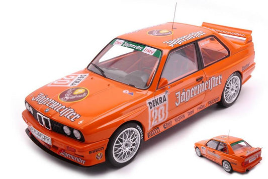 SCALE MODEL COMPATIBLE WITH BMW M3 (E30) N.20 DTM NURBURGRING 1992
 GARDNER 1:18
 IXO MODEL 18RMC082B.20