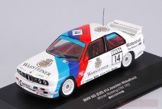 SCALE MODEL COMPATIBLE WITH BMW M3 N.14 WINNER NORISRING DTM 1992 JOACHIM WINKELHOCK 1:43 CMR CLASSIC MODEL REPLICARS CMR
