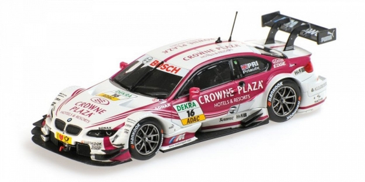 SCALE MODEL COMPATIBLE WITH BMW M3 N.16 DTM 2013 A.PRIALUX 1:43 MINICHAMPS PM410132216
