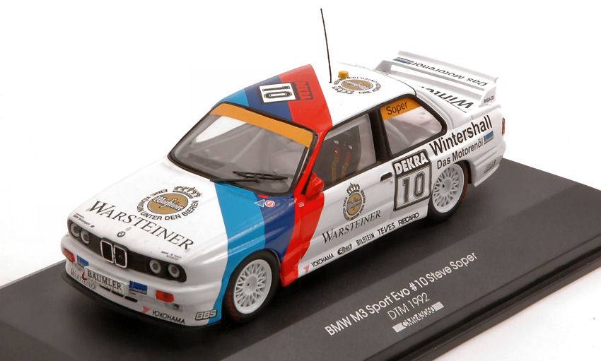 SCALE MODEL COMPATIBLE WITH BMW M3 WARSTEINER N.10 DTM 1992 STEVE SOPER 1:43 CMR CLASSIC MODEL REPLICARS CMR43060