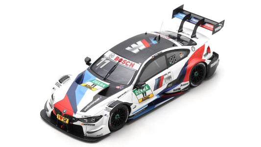 MODELLINO IN SCALA COMPATIBILE CON BMW M4 N.11 DTM HOCKENHEIM 2018 MARCO WITTMANN 1:43 SPARK MODEL SG632