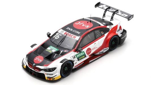 MODELLINO IN SCALA COMPATIBILE CON BMW M4 N.16 DTM HOCKENHEIM 2019 TIMO GLOCK 1:43 SPARK MODEL SG639