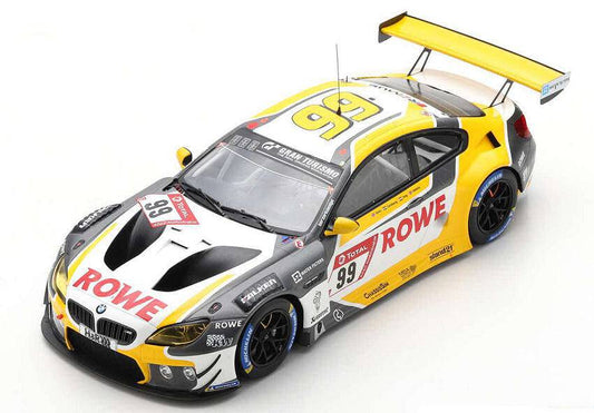 SCALE MODEL COMPATIBLE WITH BMW M6 GT3 N.99 24 H NURBURGRING 2020 SIMS-CATSBURG-YELLOLY 1:18 SPARK MODEL S18SG045