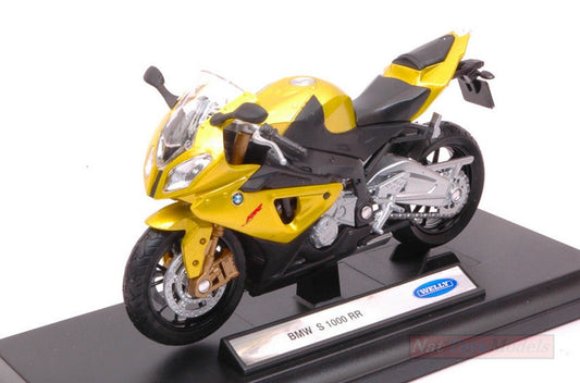 MODELE REDUIT COMPATIBLE AVEC BMW S 1000 RR 1:18 WELLY WE38511L