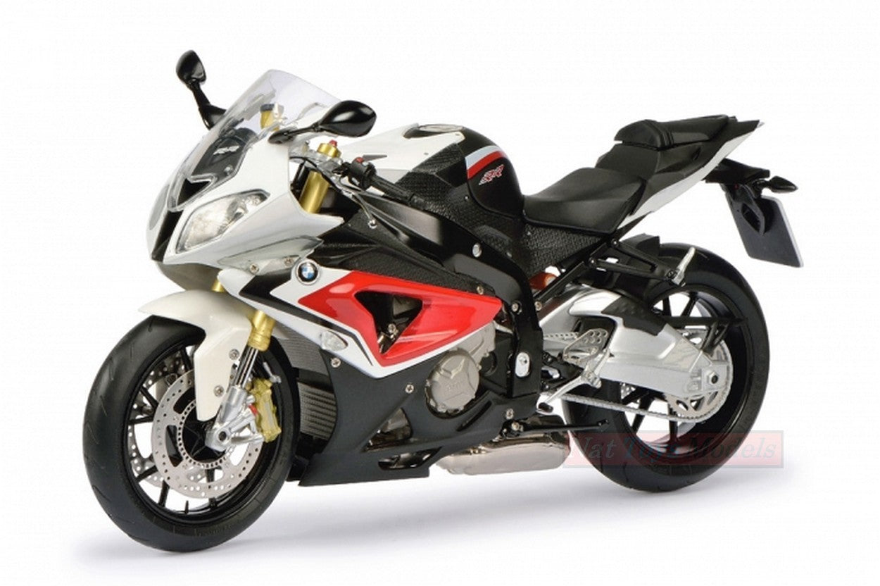 MODÈLE RÉDUIT COMPATIBLE AVEC BMW S 1000 RR 2013 1:10 SCHUCO SH6663