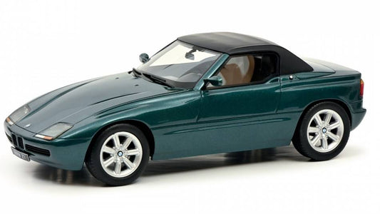 MODELLINO IN SCALA COMPATIBILE CON BMW Z1 ROADSTER GREEN 1:18 SCHUCO SH0265