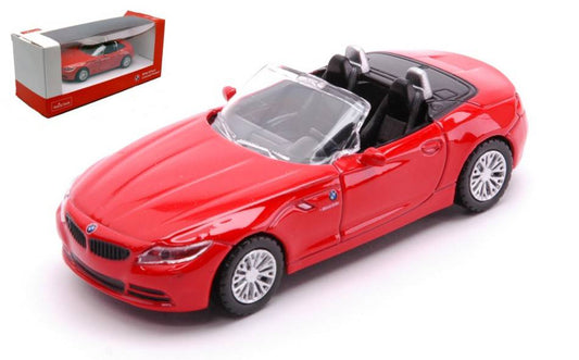 MODELLINO IN SCALA COMPATIBILE CON BMW Z4 2018 RED 1:43 RASTAR RAT41400R MODEL