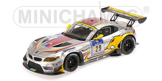 SCALE MODEL COMPATIBLE WITH BMW Z4 GT3 N.29 24H NURBURGRING LEINDERS-PALTTALA-MARTIN 1:18 MINICHAMPS PM151122329