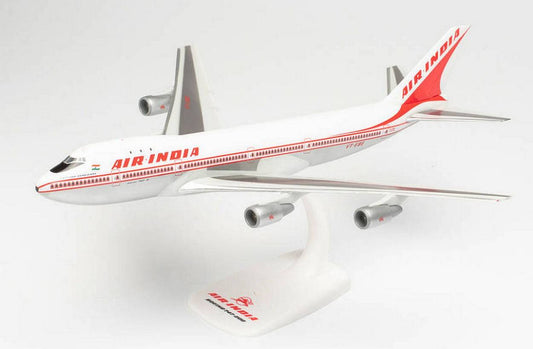 SCALE MODEL COMPATIBLE WITH BOEING 747-200 AIR INDIA 1:250 HERPA HP613378