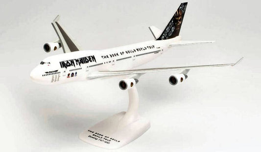 SCALE MODEL COMPATIBLE WITH BOEING 747-400 IRON MAIDEN "ED FORCE ONE" 1:250 HERPA HP613293