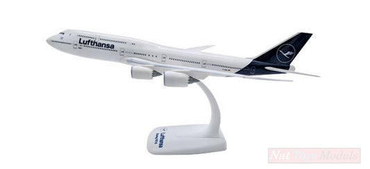 SCALE MODEL COMPATIBLE WITH BOEING 747-8 LUFTHANSA INTERC.NEW COLORS 2018 1:250 HERPA HP611930