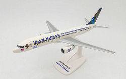 SCALE MODEL COMPATIBLE WITH BOEING 757-200 IRON MALDEN "ED FORCE ONE" 1:200 HERPA HP613262