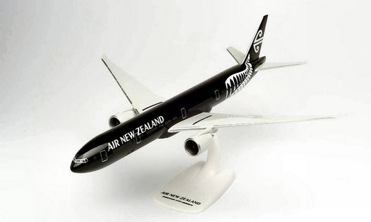 SCALE MODEL COMPATIBLE WITH BOEING 777-300ER AIR NEW ZEALAND "ALL BLACKS" 1:200 HERPA HP612777