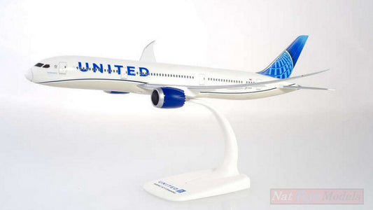 MODÈLE RÉDUIT COMPATIBLE AVEC BOEING 787-9 UNITED AIRLINES DREAMLINER 1:200 HERPA HP612548
