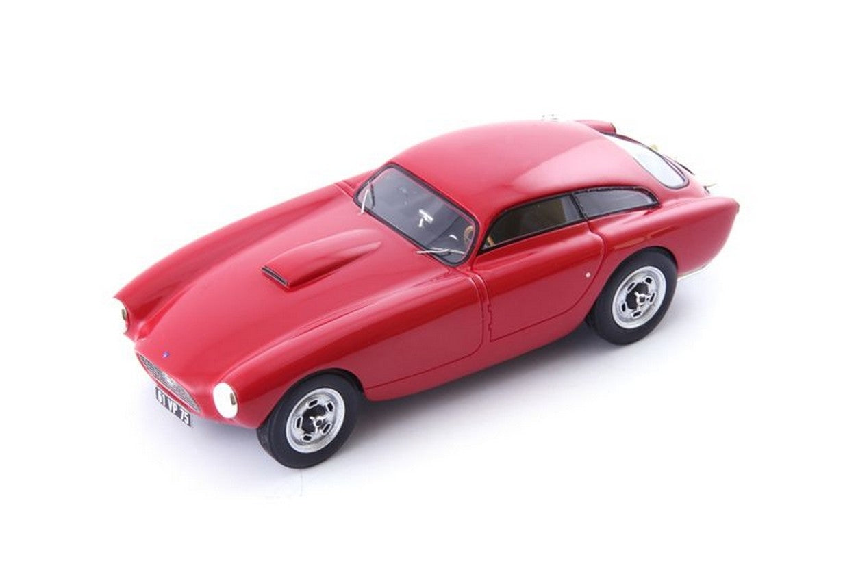 MODELE REDUIT COMPATIBLE AVEC BOSLEY MKI GT COUPE 1955 ROUGE 1:43 AUTOCULT ATC05036