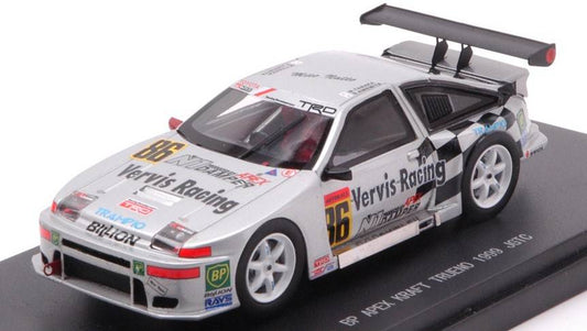 MODÈLE RÉDUIT COMPATIBLE AVEC BP APEX KRAFT TRUENO N.86 JGTC 1999 M.TANAKA-S.AMEMIYA 1:43 EBBRO EB44538