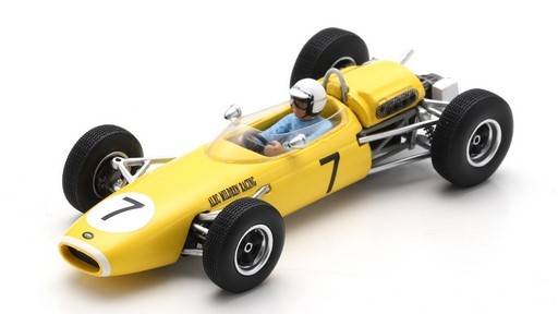 MODÈLE RÉDUIT COMPATIBLE AVEC BRABHAM BT11A FRANK GARDNER 1965 N.7 TASMAN SERIES 2ème LEVIN GP 1:43 SPARK MODEL S7433