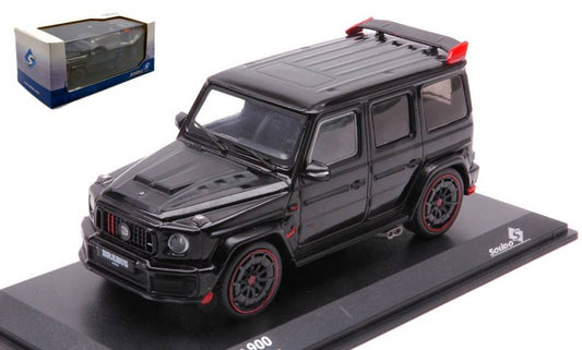 MODELE REDUIT COMPATIBLE AVEC BRABUS ROCKET 900 2021 SIGNATURE NOIR 1:43 SOLID SL4312402