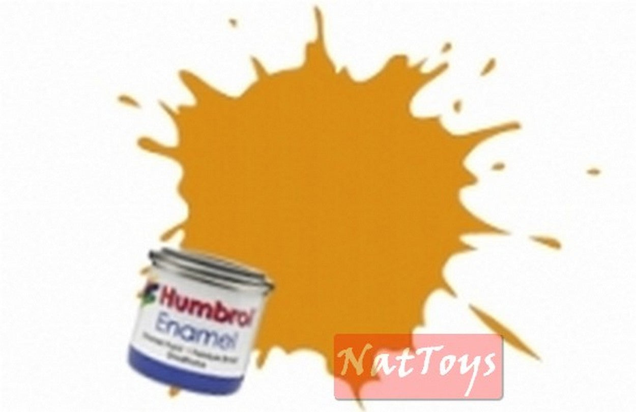 COLORI MODELLISMO BRASS METALLIC Pz.6 HUMBROL HB0054