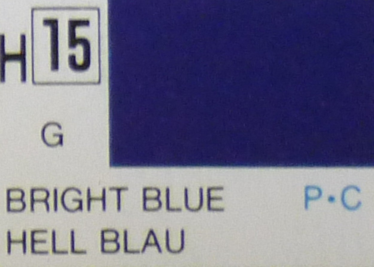 MODELING COLORS BRIGHT BLUE GLOSS ml 10 Pcs.6 GUNZE GU0015