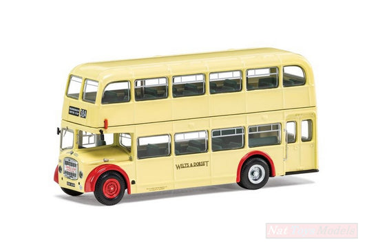 SCALE MODEL COMPATIBLE WITH BRISTOL LODEKKA FS6B WILTS AND DORSET 38A SALISBURY LIMITED STOP 1:76 CORGI OM40821A