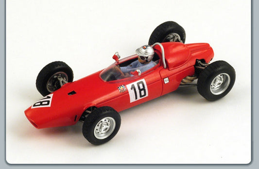 MODELE REDUIT COMPATIBLE AVEC BRM G.BAGHETTI 1964 N.18 GP D'ALLEMAGNE 1:43 SPARK MODEL S1153
