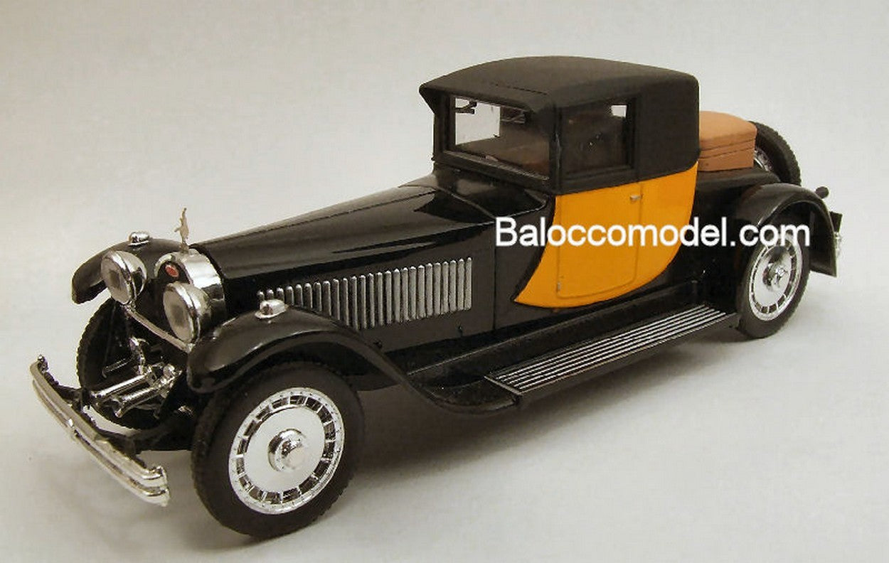 MODELLINO IN SCALA COMPATIBILE CON BUGATTI 41 ROYALE NAPOLEON 1929 1:43 RIO RI4233