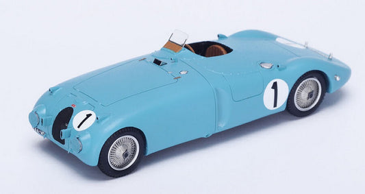 SCALE MODEL COMPATIBLE WITH BUGATTI 57 C N.1 WINNER LM 1939 JPWIMILLE-P.VEYRON 1:43 REPROD. SPARK MODEL S43LM39