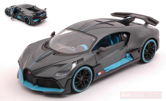 MODÈLE RÉDUIT COMPATIBLE AVEC BUGATTI DIVO ÉDITION SPÉCIALE 1:24 MAISTO MI31526