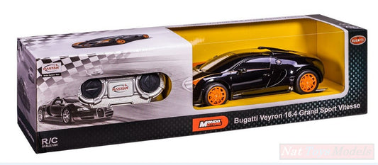 SCALE MODEL COMPATIBLE WITH BUGATTI GRAN SPORT RADIO CONTROL 1:24 MONDO MOTORS MM63261