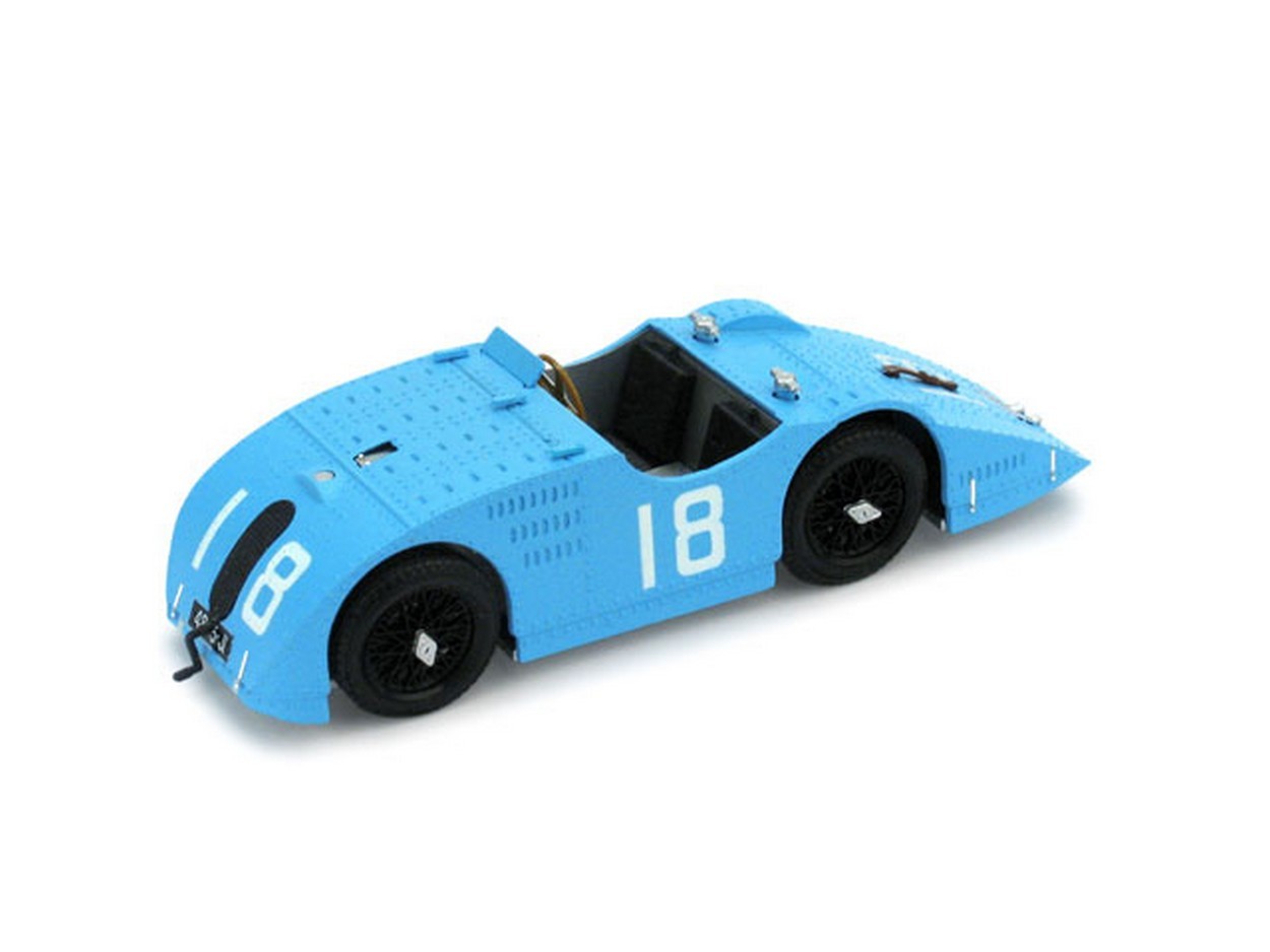 SCALE MODEL COMPATIBLE WITH BUGATTI TYPE 32 TANK N.18 GP ACF FRANCE 1923 DE CYSTRIA 1:43 BRUMM BM0467D
