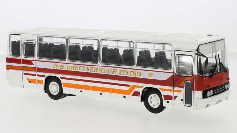 SCALE MODEL COMPATIBLE WITH IKARUS BUS 256 VEB KRAFTVERKEHR ZITTAU 1:43 PREMIUM CLASSIXX PCL47125