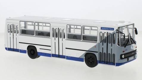 SCALE MODEL COMPATIBLE WITH BUS IKARUS 260 POTSDAM WHITE/BLUE 1:43 PREMIUM CLASSIXX PCL47154