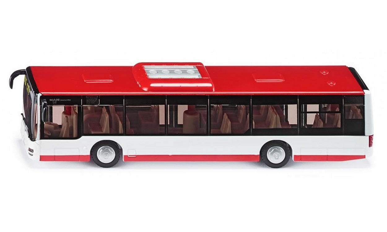SCALE MODEL COMPATIBLE WITH MAN CITY OF LYON BUS 1:50 SIKU SK3734