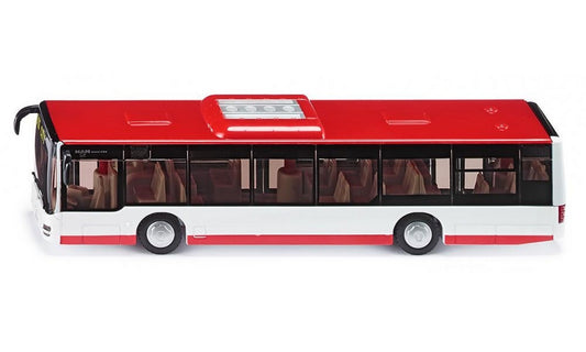 SCALE MODEL COMPATIBLE WITH MAN CITY OF LYON BUS 1:50 SIKU SK3734