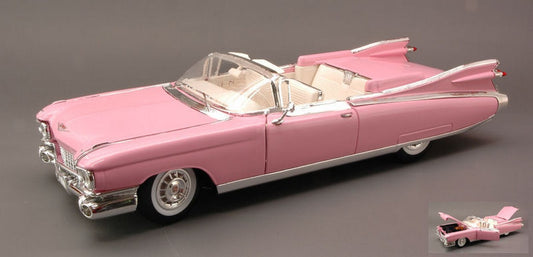 SCALE MODEL COMPATIBLE WITH CADILLAC ELDORADO BIARRITZ 1959 PINK 1:18 MAISTO MI36813PK